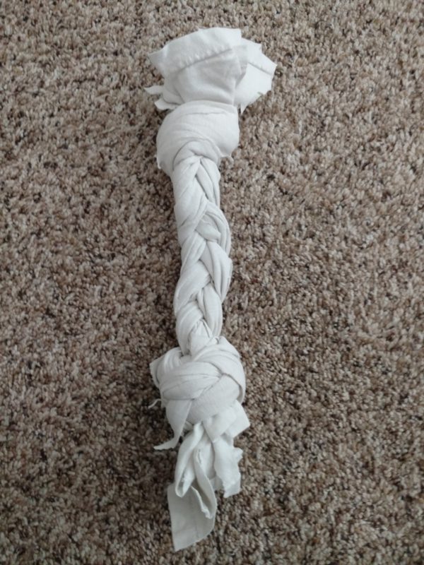 DIY Dog Toys How To Make Dog Toys Out of Shirts No Sew Upcycle