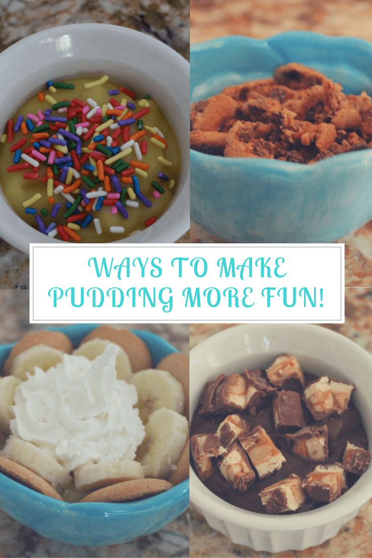 Chocolate and Vanilla Pudding Add-Ins: Not Just Your Average Pudding