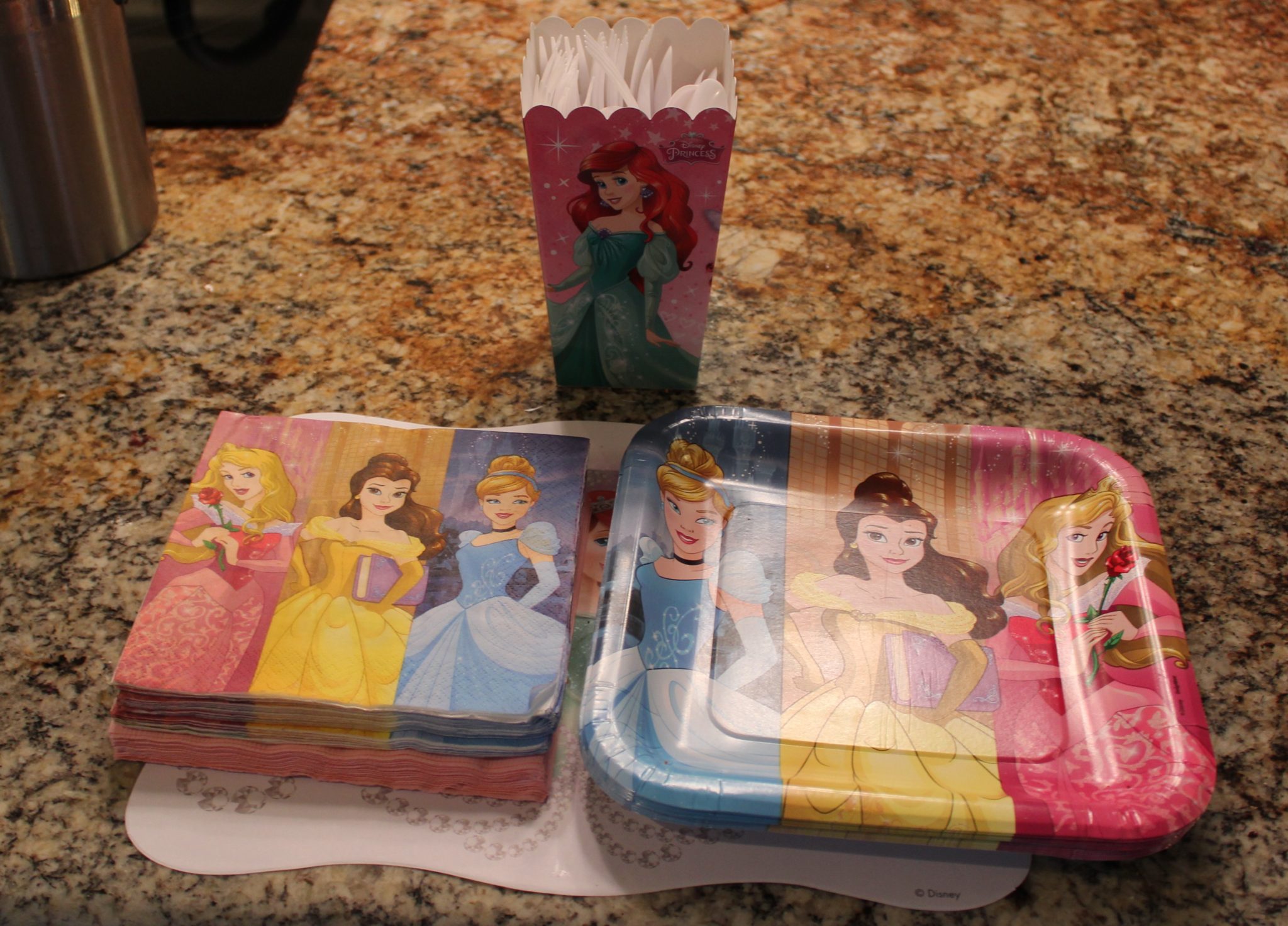 disney princess party plates