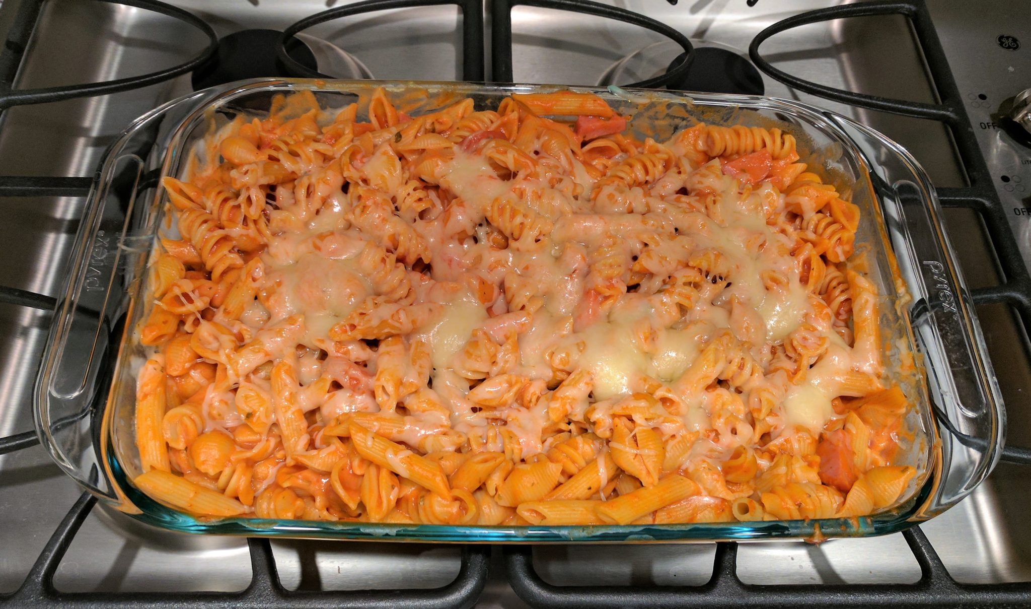 Marinara Alfredo Pasta With Sausage Quick, Easy Weeknight Meal