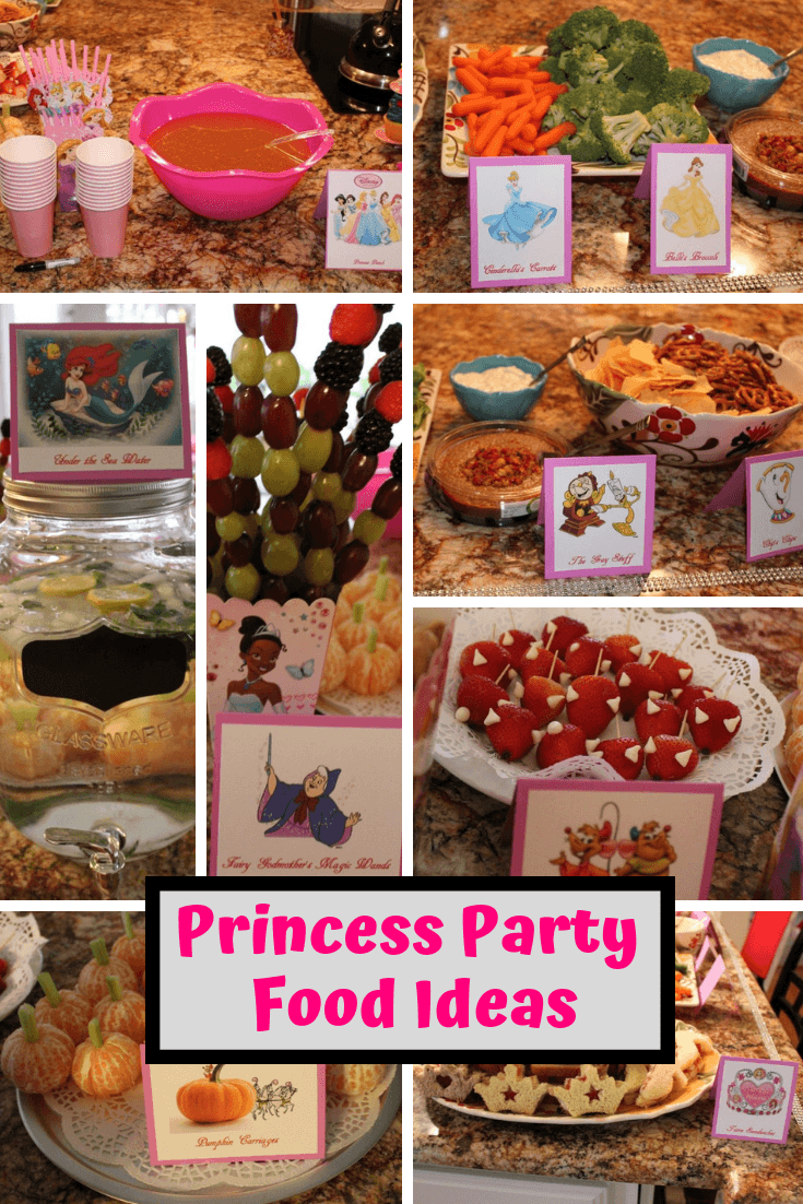 princess party food ideas