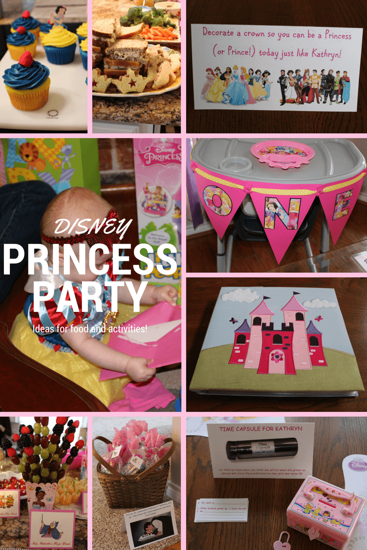 disney princess birthday party