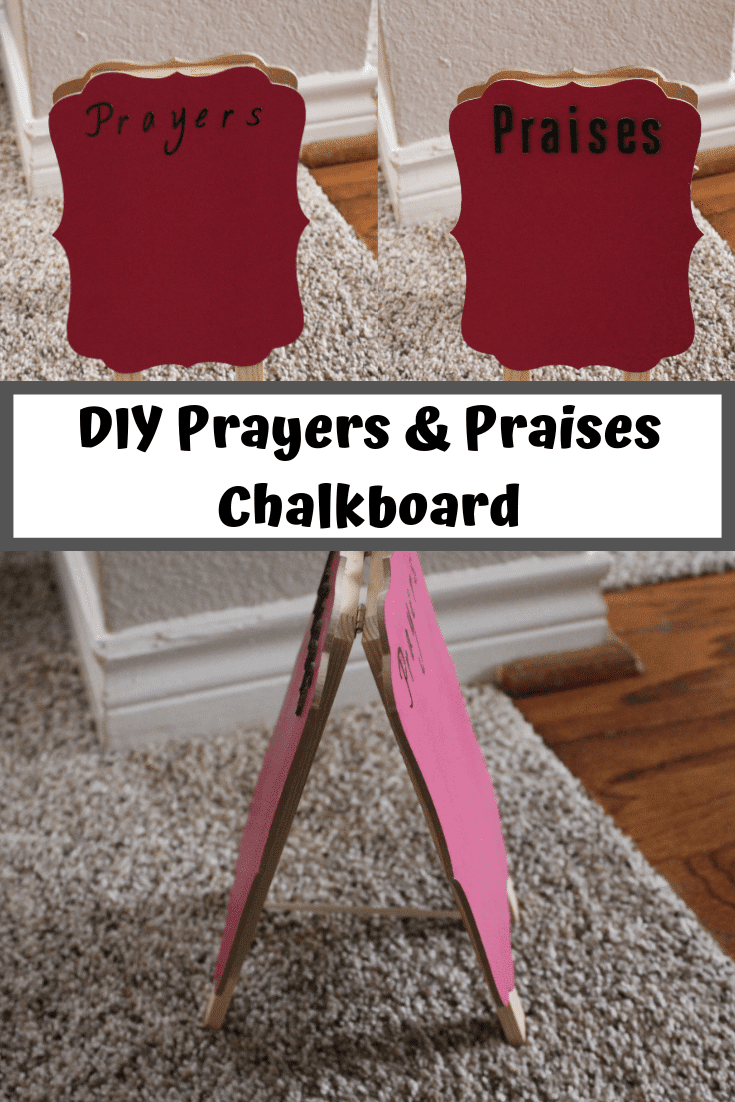 Prayers & Praises Board