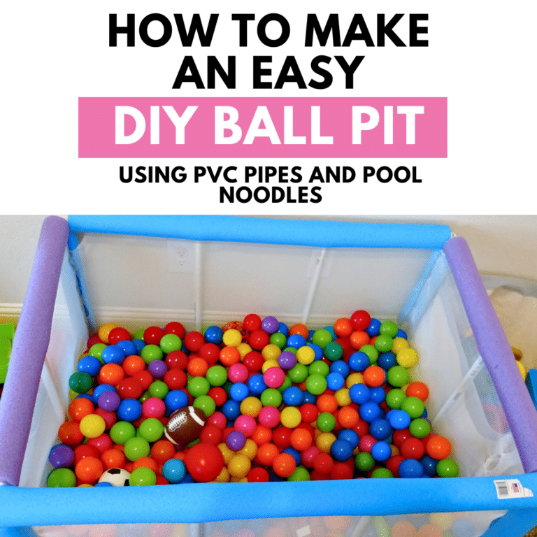 pvc ball pit ideas diy