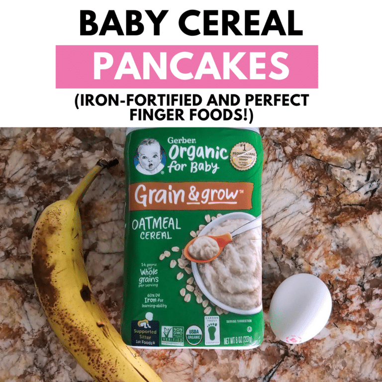 Baby Cereal Pancakes: Easy Three-Ingredient Banana & Egg Pancakes
