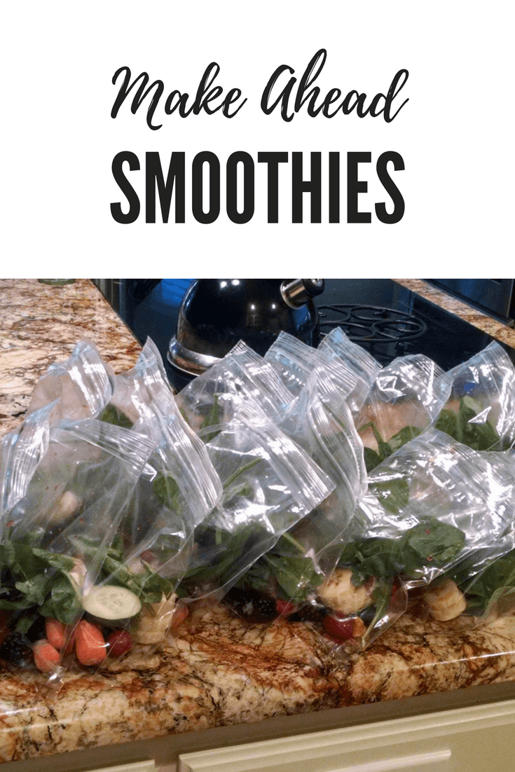 Can You Meal Prep Smoothies? Make Green Smoothie Packs for Freezer