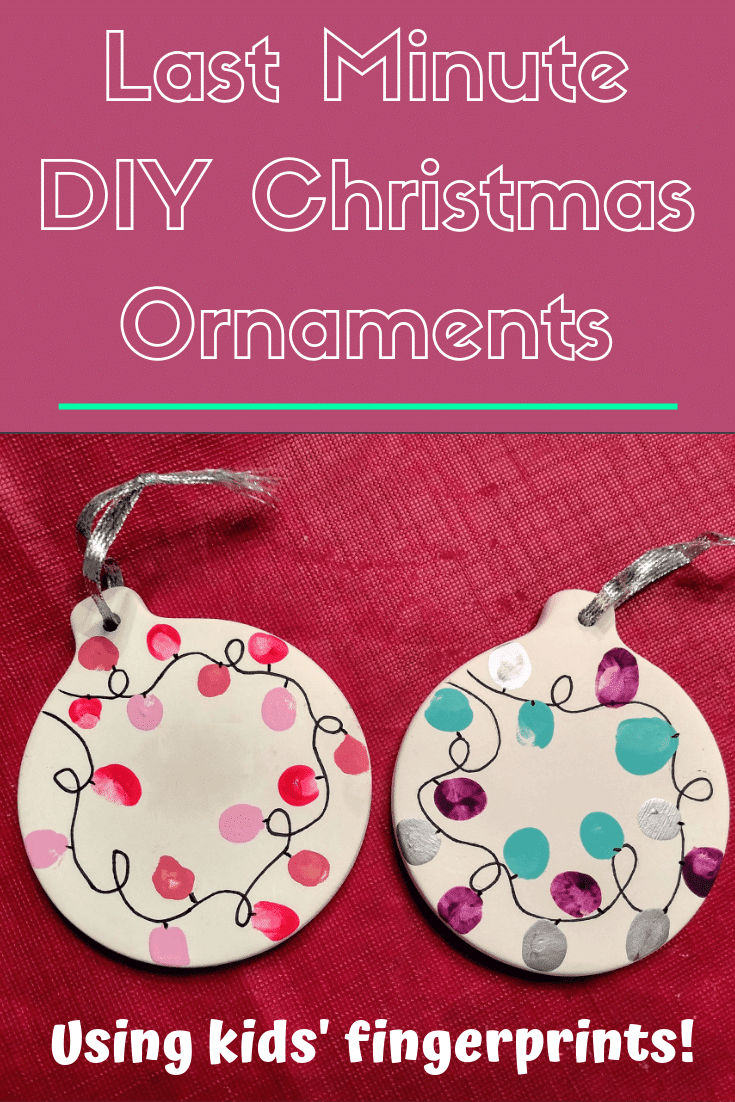 kid's Christmas ornaments