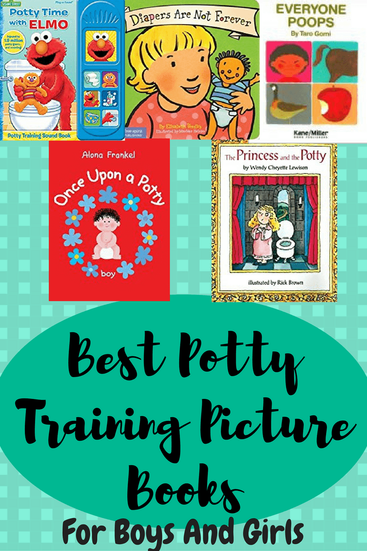 Best Potty Training Picture Books For Boys And Girls