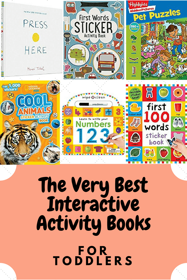 The Best Interactive Books For Toddlers – Mom Tried and Tested!