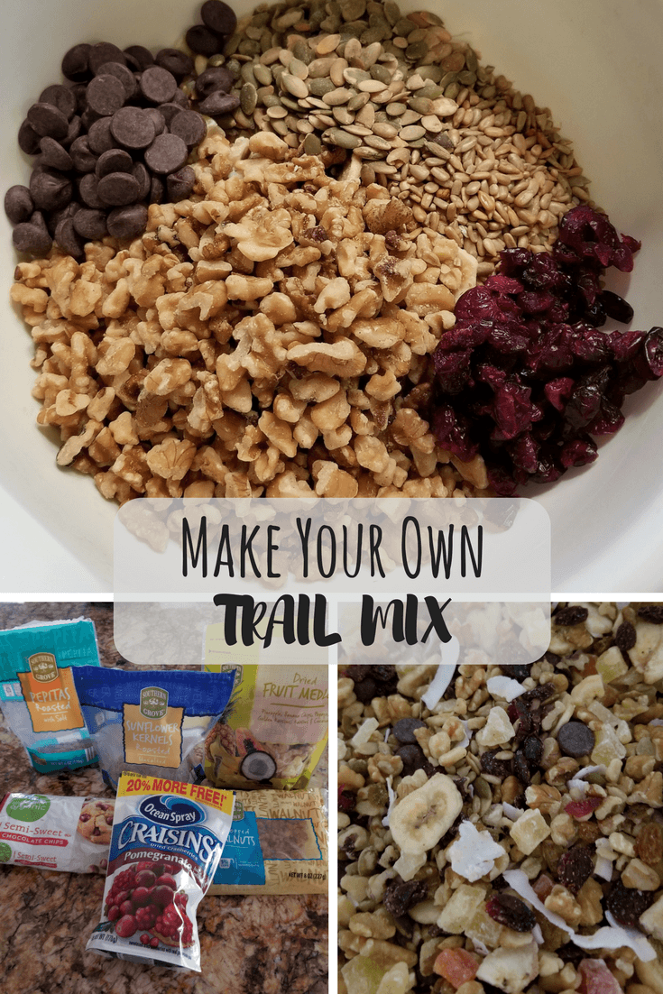 Make Your Own Trail Mix – Healthy and Nutritious DIY Trail Mix Snack Idea