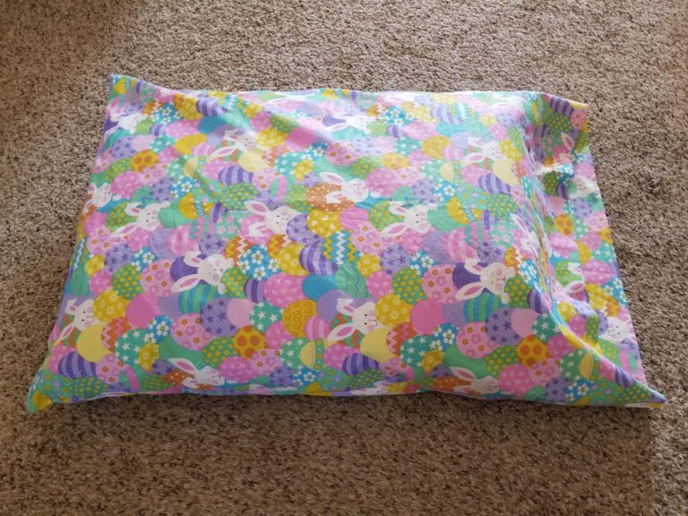 Easter Tradition – DIY Fun Kid’s Pillowcase Leading Up to the Holiday