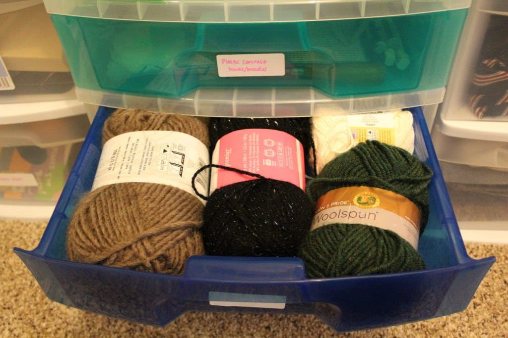 yarn storage ideas