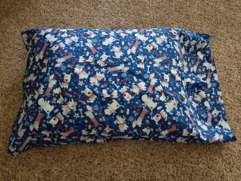 Fourth of July Tradition – Sew a DIY Holiday Pillowcase for Kids