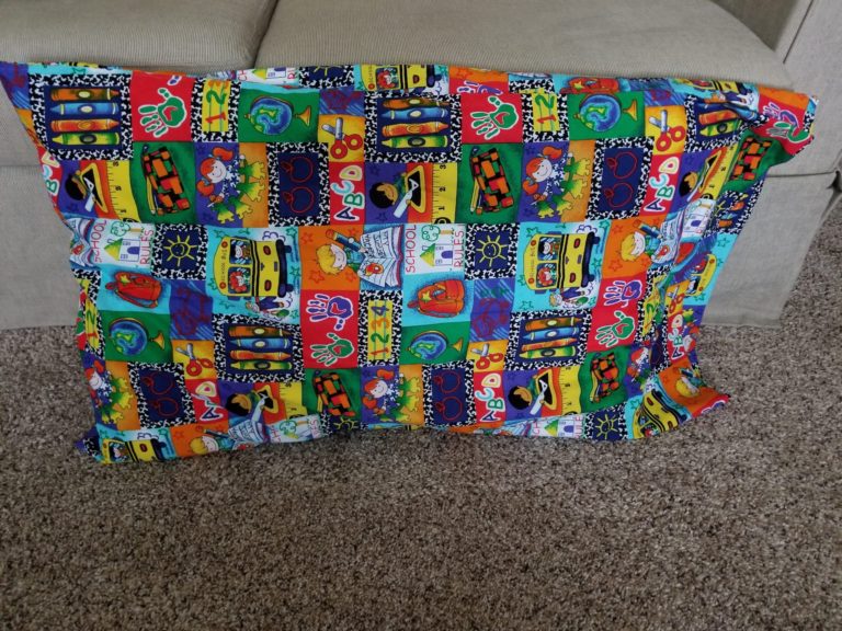 Back to School Tradition: DIY Special Event Pillowcase