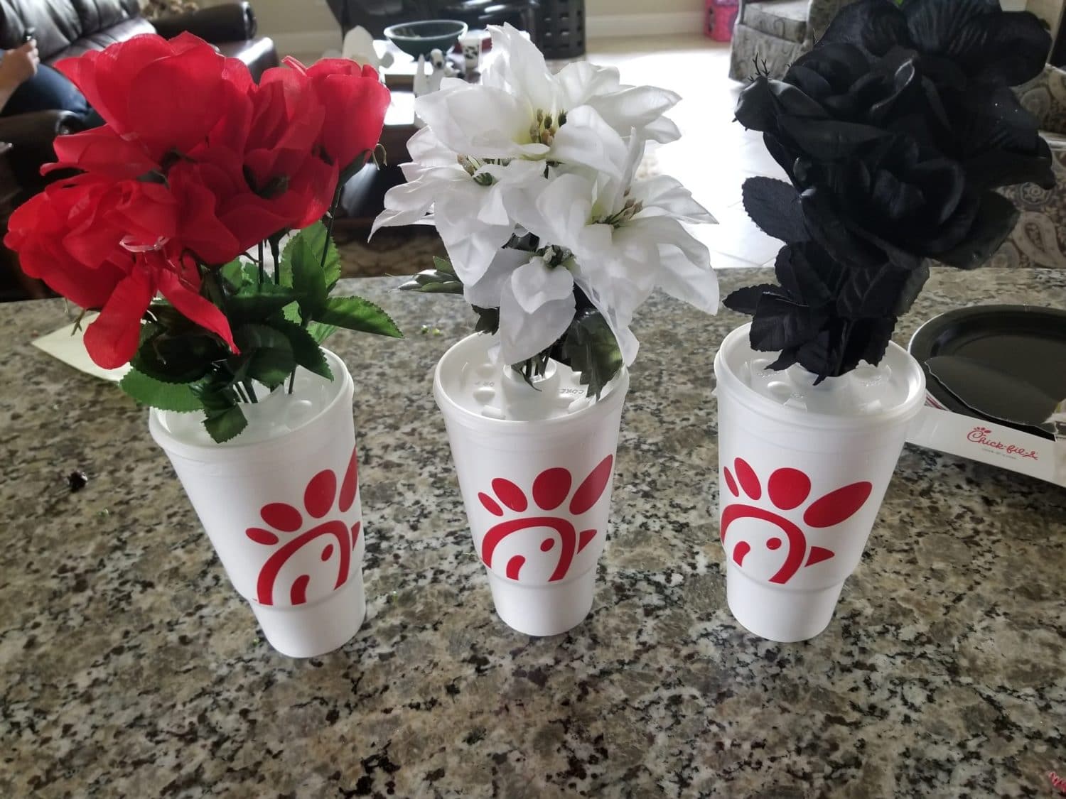 Chick-fil-A Birthday Party Ideas and Decorations-60th Birthday