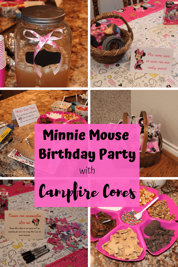 DIY Minnie Mouse Birthday Party Ideas: Guest “Book” + Party Favors