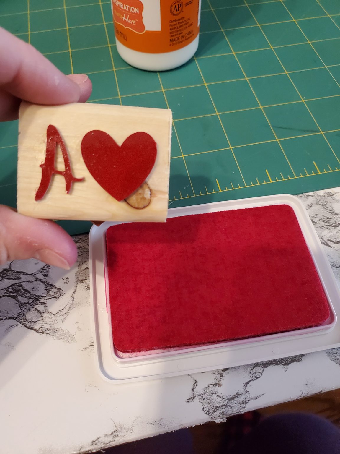 How to Make Rubber Stamps with the Cricut Maker Tutorial