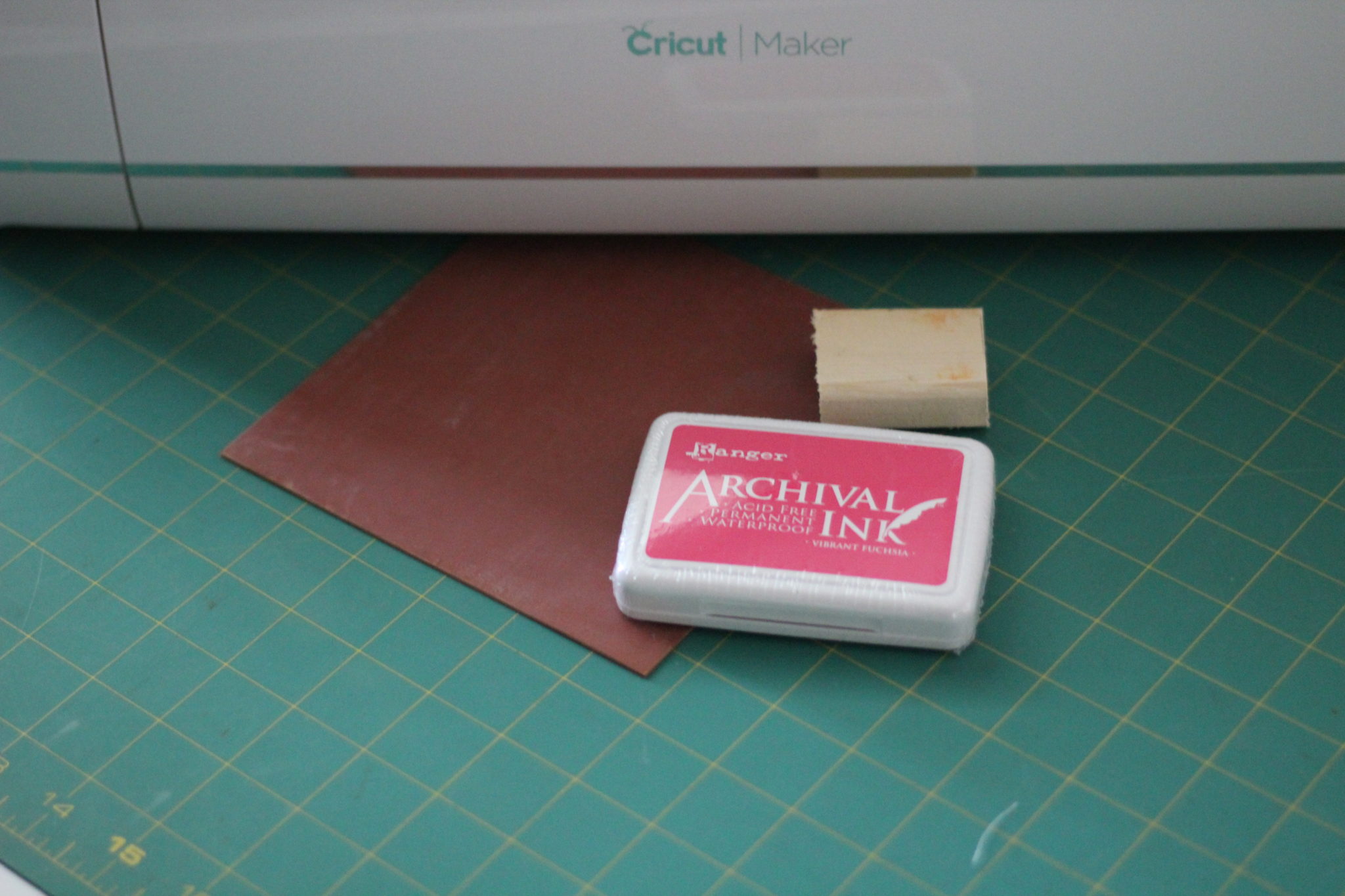 How to Make Rubber Stamps with the Cricut Maker Tutorial