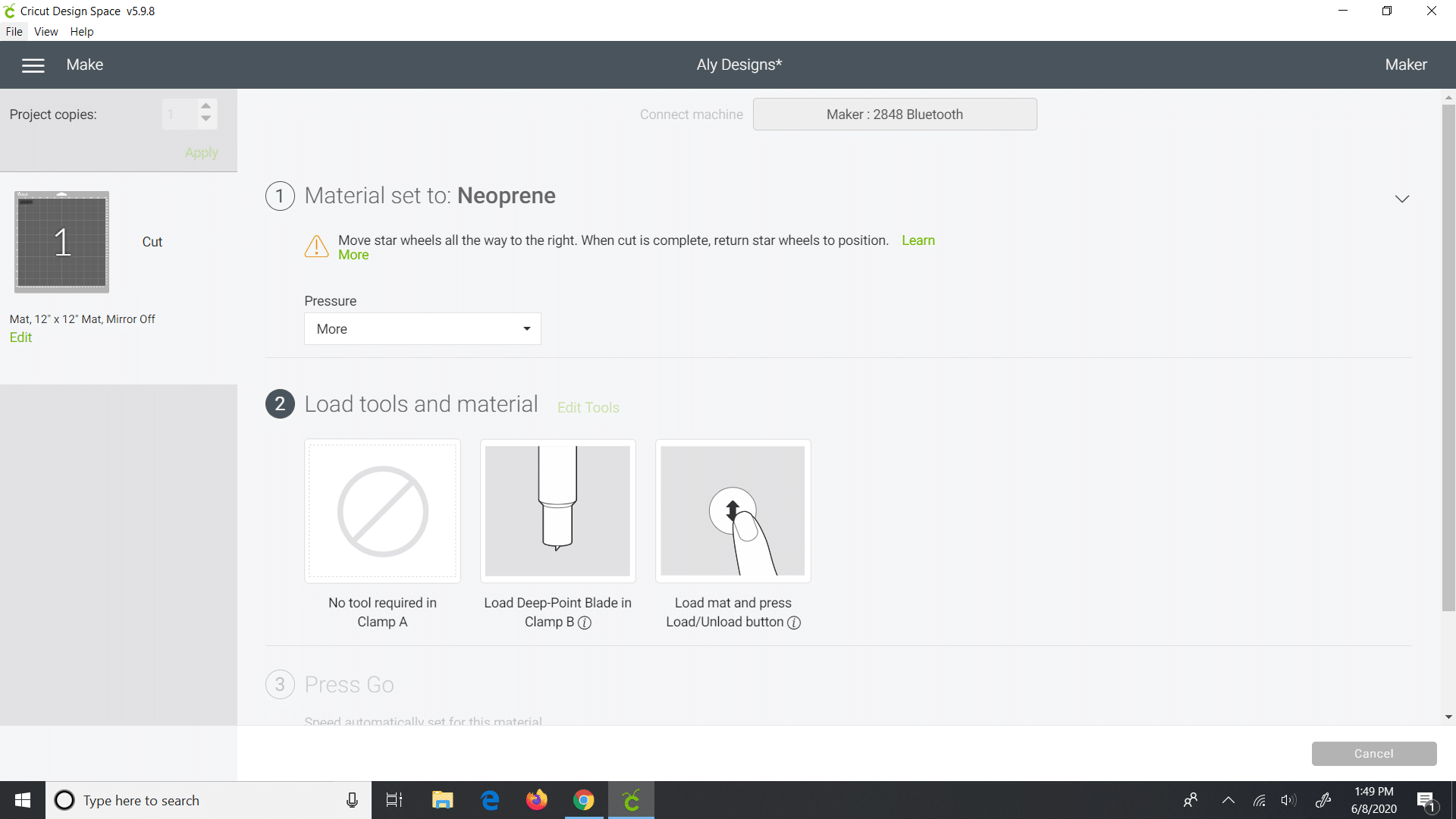 How to Make Rubber Stamps with the Cricut Maker Tutorial